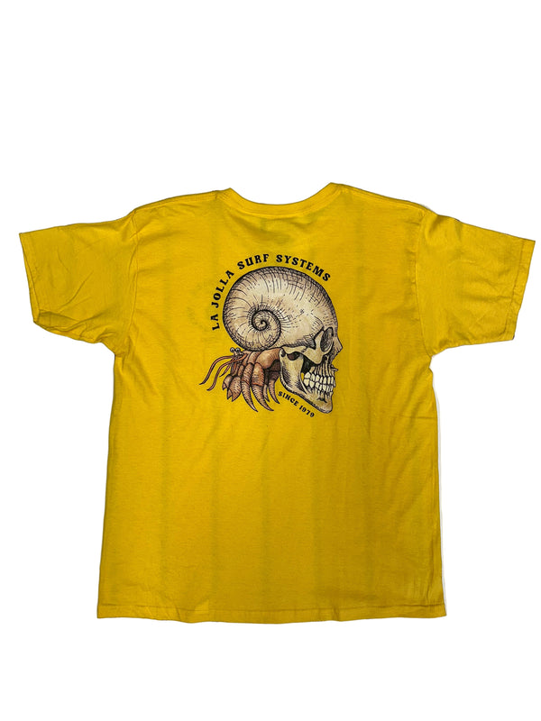 La Jolla Surf Systems Kids Skullcrab Tee