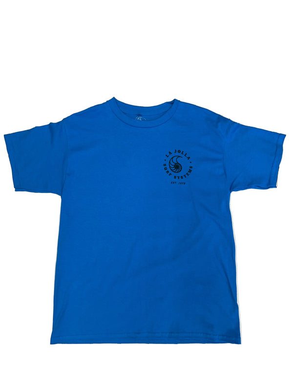 La Jolla Surf Systems Kids Skullcrab Tee