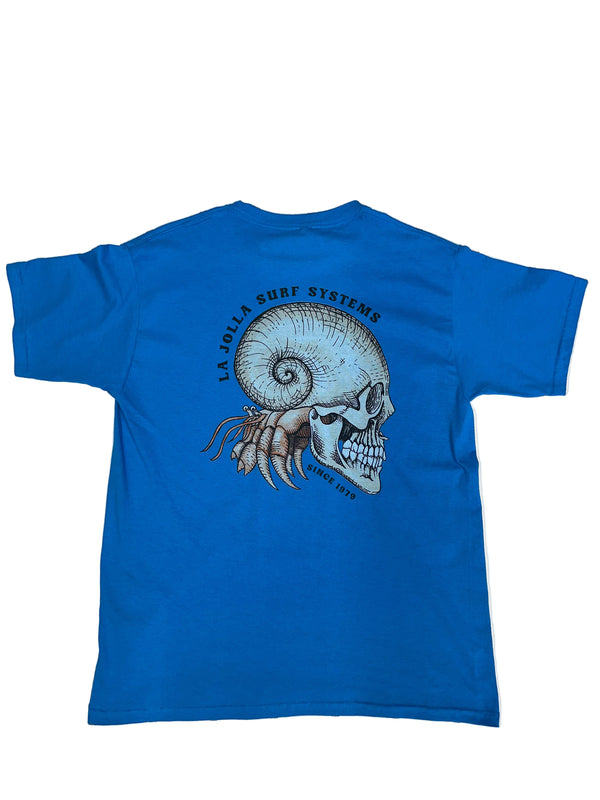 La Jolla Surf Systems Kids Skullcrab Tee